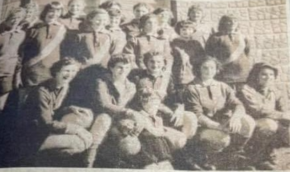 1959 Murchison Women’s Football Team