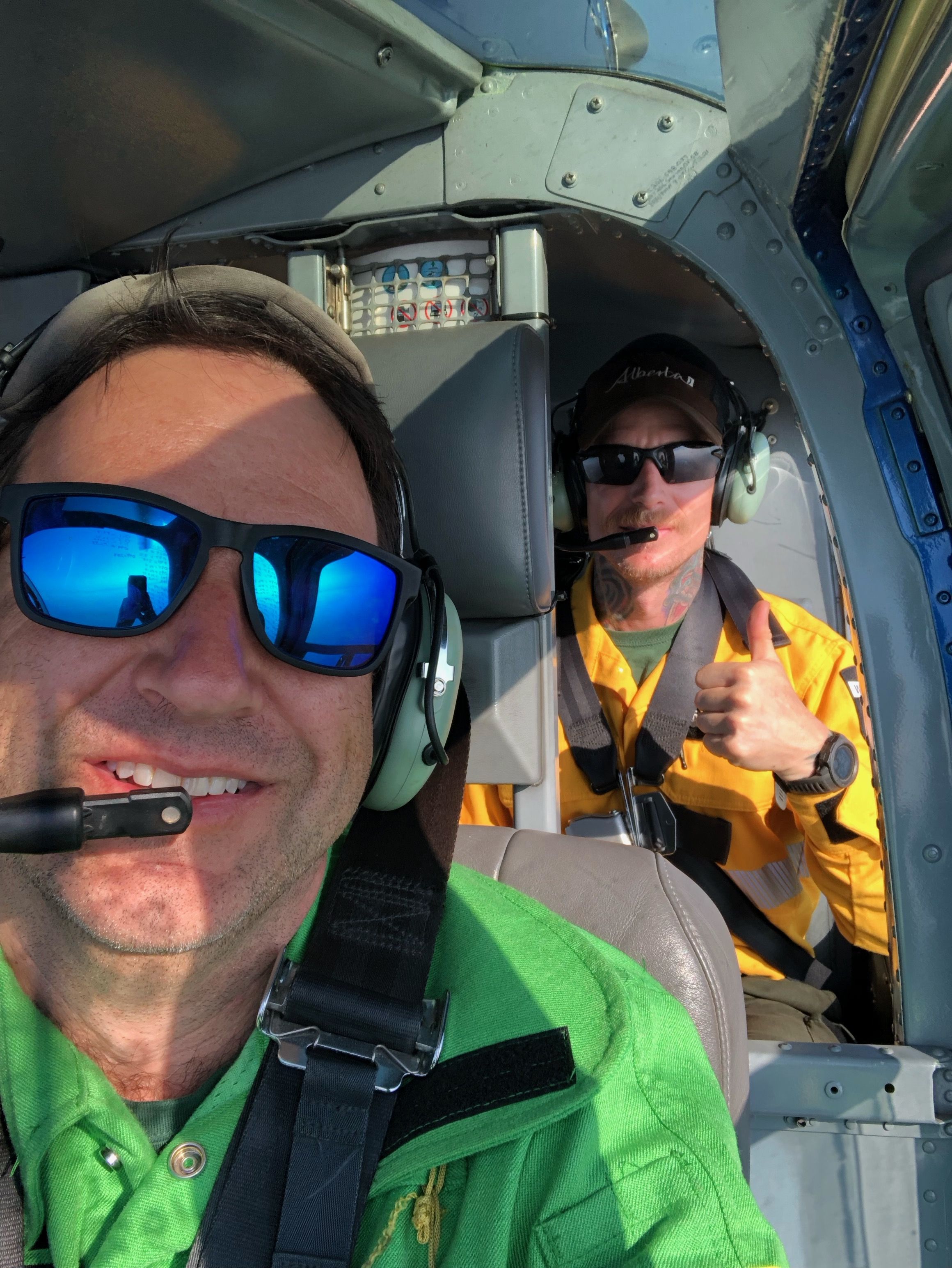 Damian Sharrock is a senior program officer in the Loddon Mallee region’s Land and Built Environment team and holds an emergency role as aircraft officer.