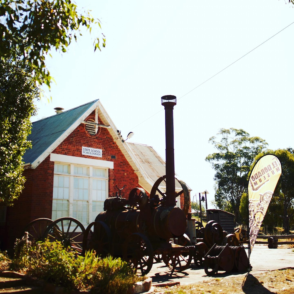 Front of Eldora museum