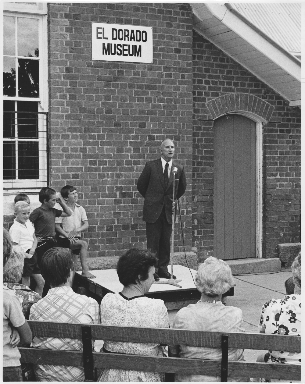 1971 El Dorado Museum Official Opening