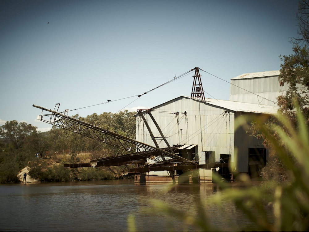 El Dorado Dredge